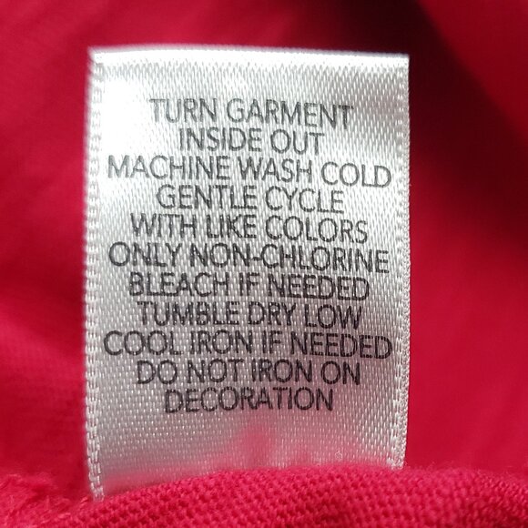 ***CJ Banks 2X Pull Over Top Shirt 100% Cotton Blouse Tee Shirt 3/4 Sleeve*** - Picture 9 of 9